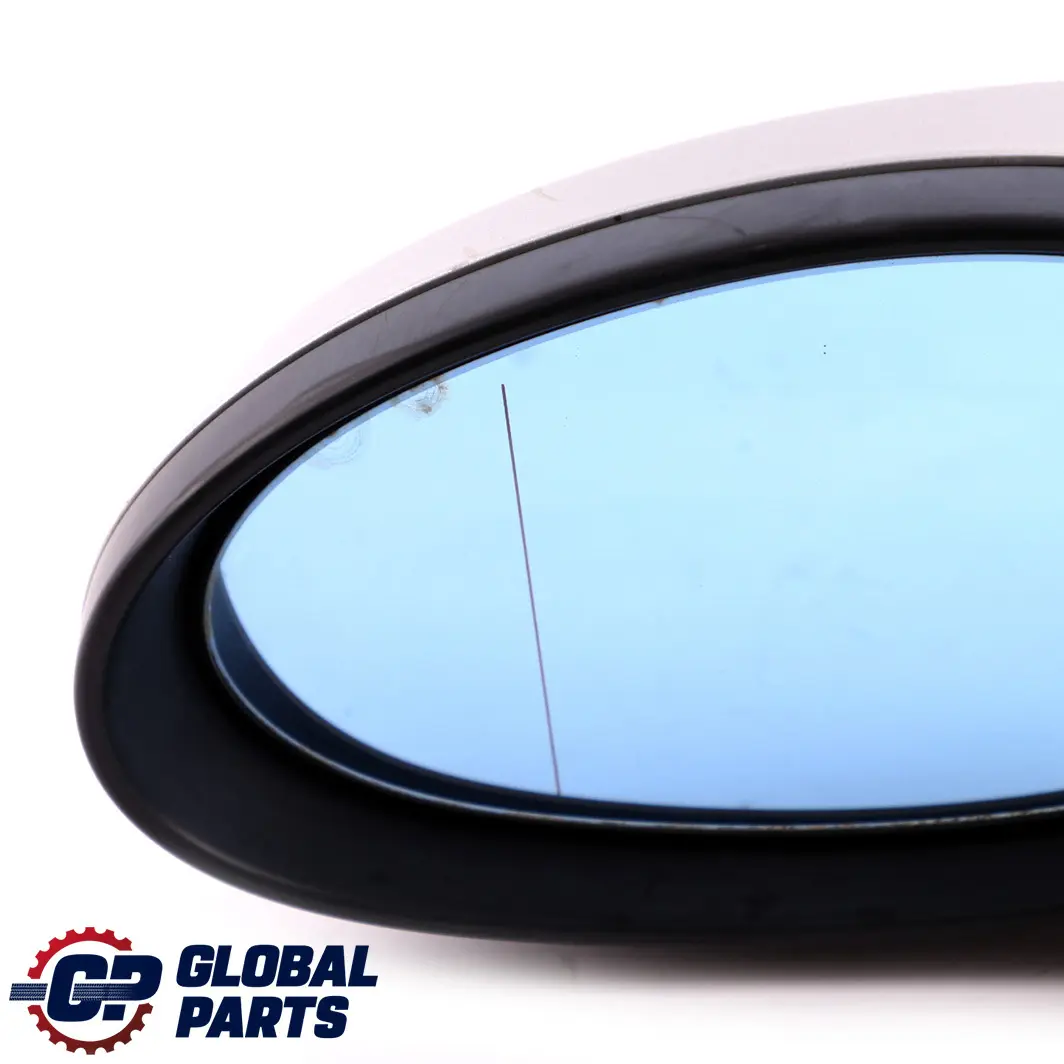 BMW 3 Series 3 E92 E93 Left Heated Outside Wing Mirror N/S Titansilber Silver - SKU rhd-7176169-TS3 - Part number 7176169