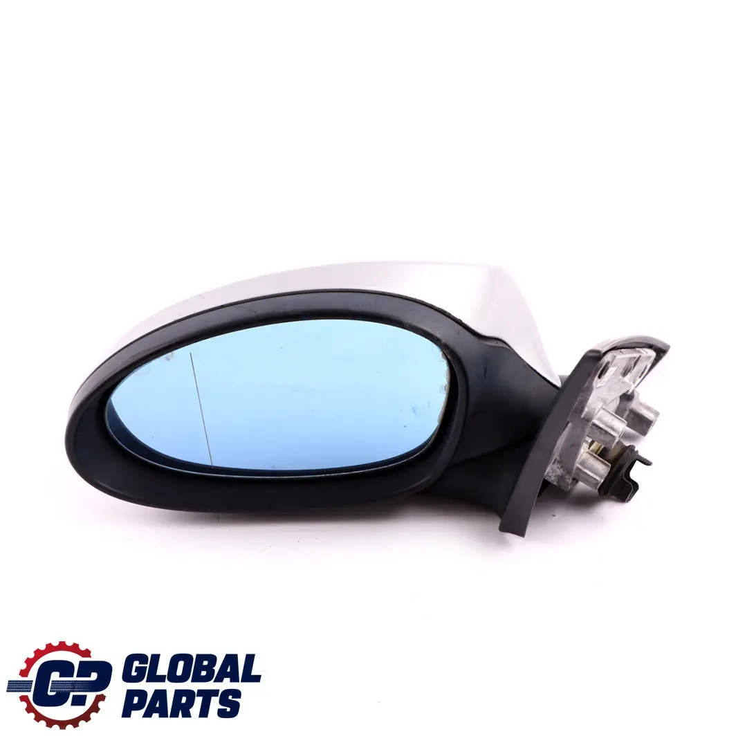 Left Heated Outside Wing Mirror N/S Titansilber Silver to BMW 3 Series 3 E92 E93 with Part number 7176169 BMW 3 Series 3 E92 E93 Left Heated Outside Wing Mirror N/S Titansilber Silver - SKU rhd-7176169-TS3 - Part number 7176169