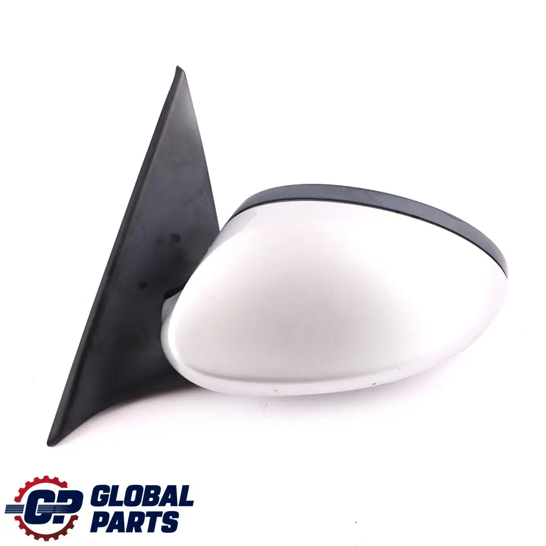 BMW 3 Series 3 E92 E93 Left Heated Outside Wing Mirror N/S Titansilber Silver - SKU rhd-7176169-TS3 - Part number 7176169