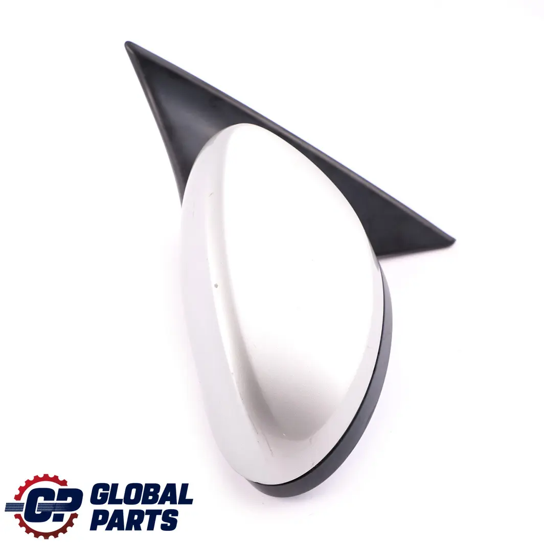 BMW 3 Series 3 E92 E93 Left Heated Outside Wing Mirror N/S Titansilber Silver - SKU rhd-7176169-TS3 - Part number 7176169