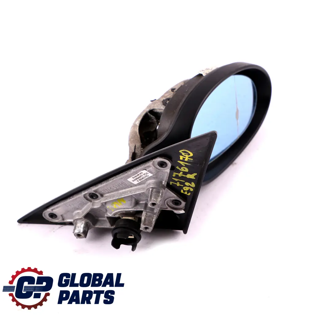 Outside Right Heated Wing Mirror O/S to BMW 3 Series E92 E93 with Part number 7176170 BMW 3 Series E92 E93 Outside Right Heated Wing Mirror O/S - SKU rhd-7176170 - Part number 7176170