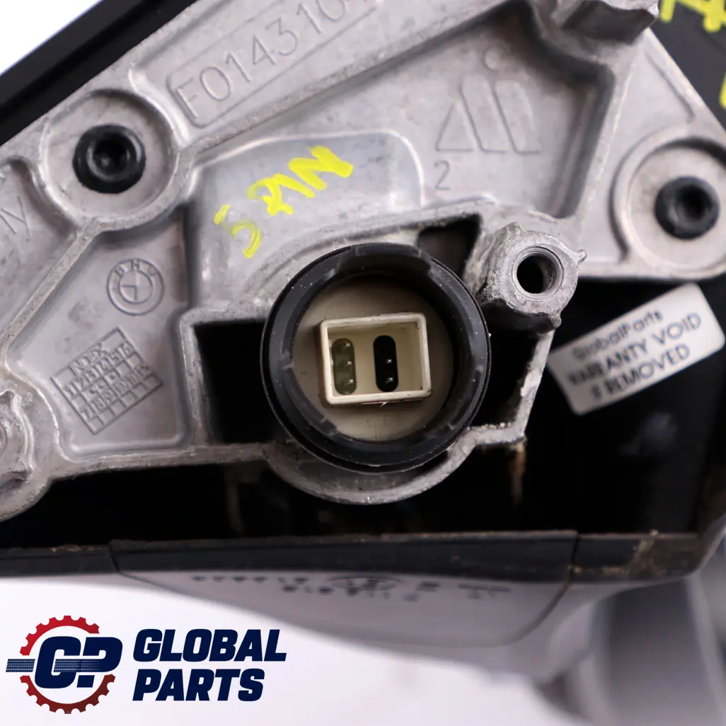 BMW 3 Series E92 E93 Outside Right Heated Wing Mirror O/S - SKU rhd-7176170 - Part number 7176170