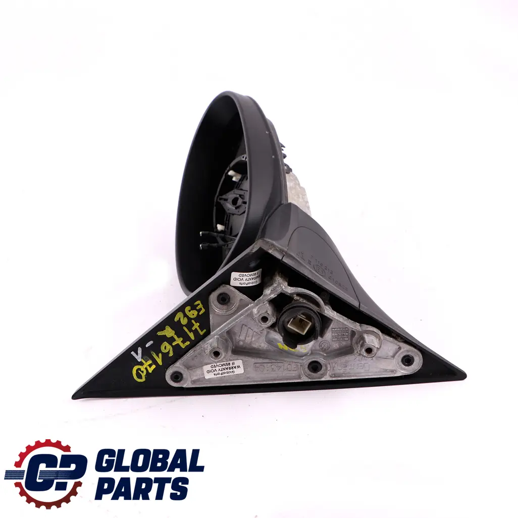 Outside Right Heated Base Wing Mirror O/S to BMW 3 Series E92 E93 1 with Part number 7176170 BMW 3 Series E92 E93 1 Outside Right Heated Base Wing Mirror O/S - SKU rhd-7176170-1 - Part number 7176170