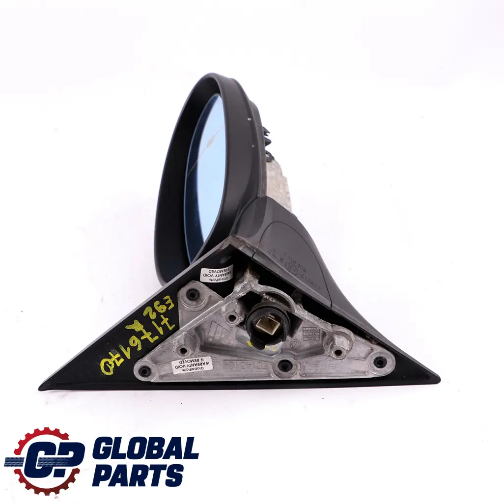 Outside Right Heated Wing Mirror O/S to BMW 3 Series E92 E93 with Part number 7176170 BMW 3 Series E92 E93 Outside Right Heated Wing Mirror O/S - SKU rhd-7176170 - Part number 7176170