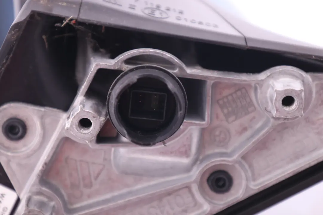 Right Heated Outside Wing Mirror O/S Atlntikblau Atlantic Blue to BMW 3 Series E92 with Part number 7176170 BMW 3 Series E92 Right Heated Outside Wing Mirror O/S Atlntikblau Atlantic Blue - SKU rhd-7176170-ATL - Part number 7176170