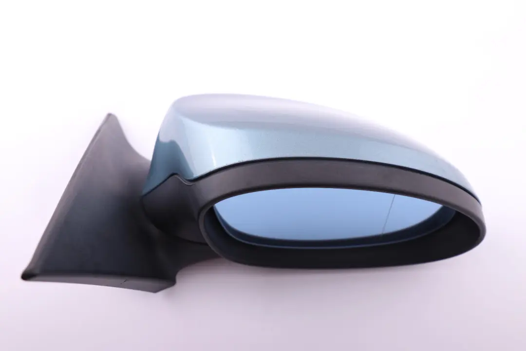 BMW 3 Series E92 Right Heated Outside Wing Mirror O/S Atlntikblau Atlantic Blue - SKU rhd-7176170-ATL - Part number 7176170
