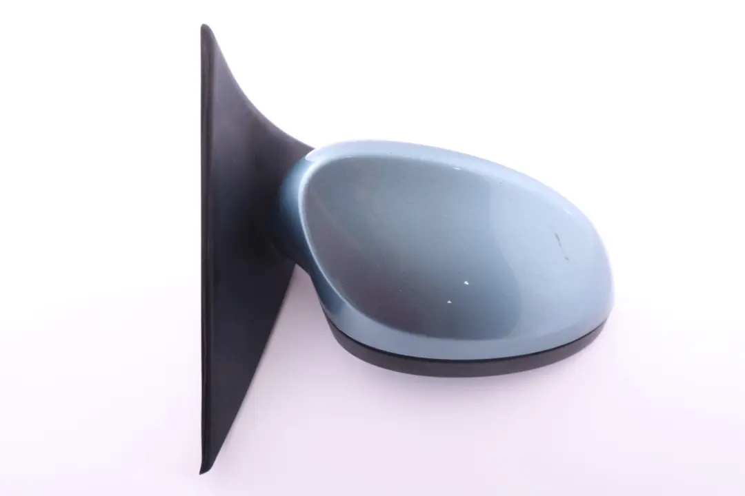 BMW 3 Series E92 Right Heated Outside Wing Mirror O/S Atlntikblau Atlantic Blue - SKU rhd-7176170-ATL - Part number 7176170