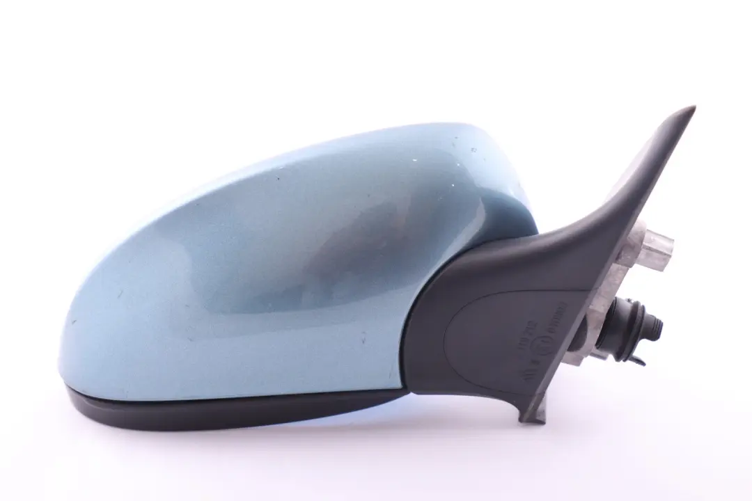 BMW 3 Series E92 Right Heated Outside Wing Mirror O/S Atlntikblau Atlantic Blue - SKU rhd-7176170-ATL - Part number 7176170