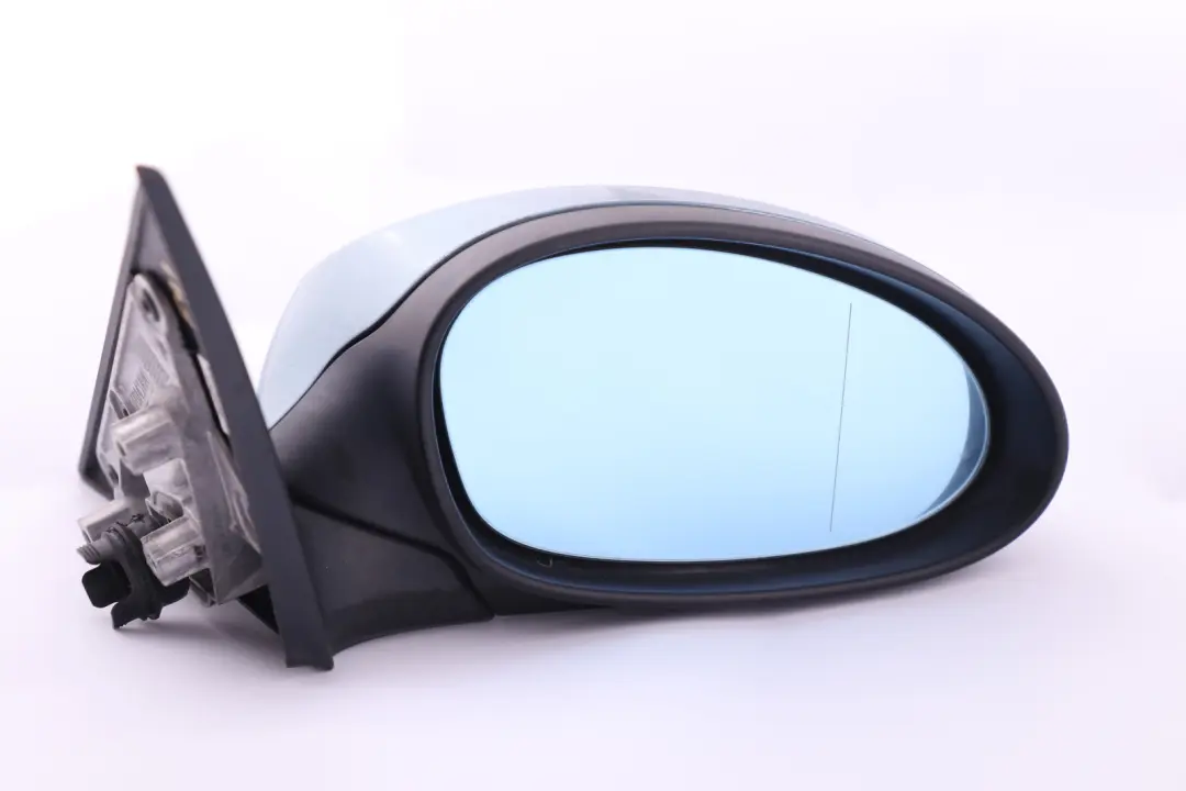 Right Heated Outside Wing Mirror O/S Atlntikblau Atlantic Blue to BMW 3 Series E92 with Part number 7176170 BMW 3 Series E92 Right Heated Outside Wing Mirror O/S Atlntikblau Atlantic Blue - SKU rhd-7176170-ATL - Part number 7176170