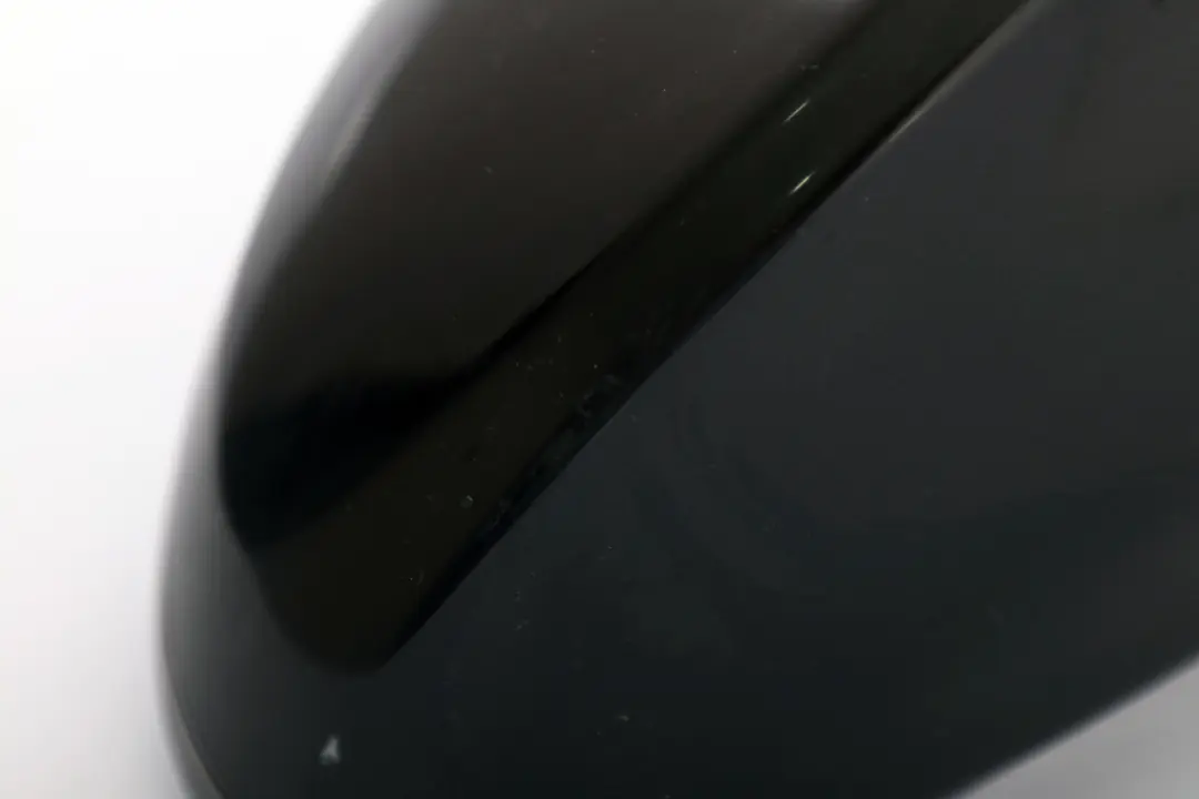 BMW 3 Series E92 E93 Right Heated Outside Wing Mirror O/S Black Sapphire 475 - SKU rhd-7176170-BS1 - Part number 7176170