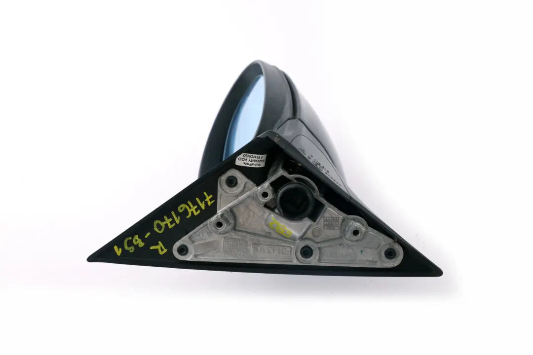 Right Heated Outside Wing Mirror O/S Black Sapphire 475 to BMW 3 Series E92 E93 with Part number 7176170 BMW 3 Series E92 E93 Right Heated Outside Wing Mirror O/S Black Sapphire 475 - SKU rhd-7176170-BS1 - Part number 7176170