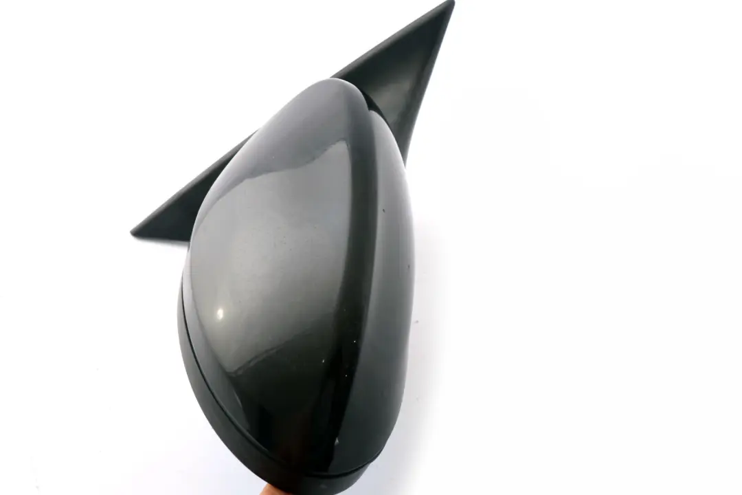 BMW 3 Series E92 E93 Right Heated Outside Wing Mirror O/S Black Sapphire 475 - SKU rhd-7176170-BS1 - Part number 7176170
