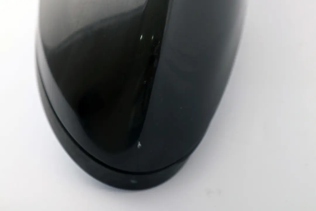 BMW 3 Series E92 E93 Right Heated Outside Wing Mirror O/S Black Sapphire 475 - SKU rhd-7176170-BS1 - Part number 7176170