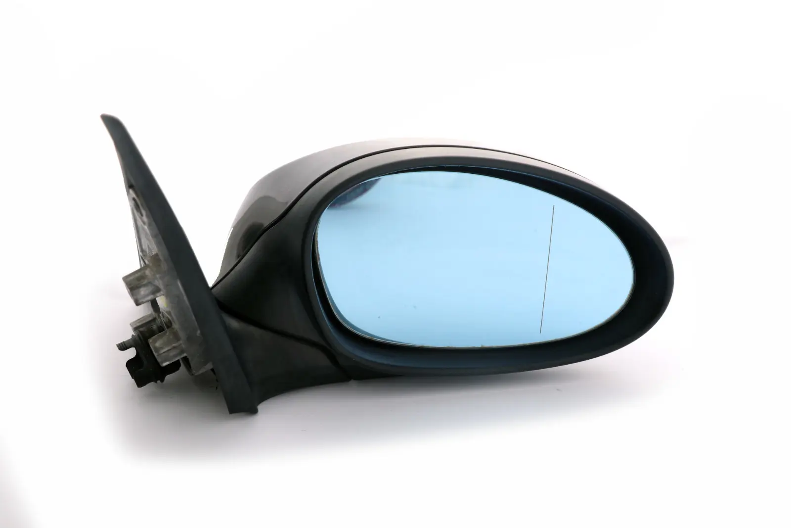 BMW 3 Series E92 E93 Right Heated Outside Wing Mirror O/S Black Sapphire 475