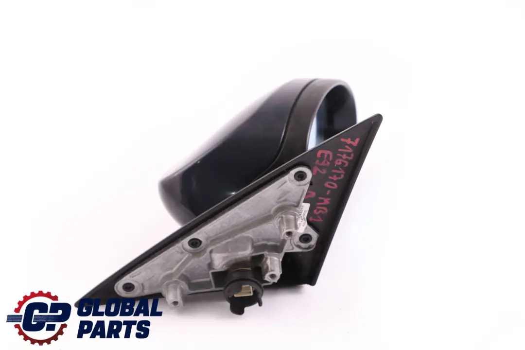 BMW 3 Series 1 E92 E93 Right Heated Wing Mirror O/S Monacoblau Monaco Blue A35 - SKU rhd-7176170-MB1 - Part number 7176170