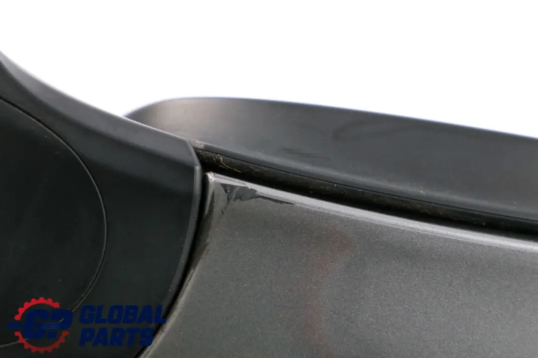 BMW 3 Series E92 E93 Right Heated Outside Wing Mirror O/S Spacegrau Space Grey - SKU rhd-7176170-SCG - Part number 7176170