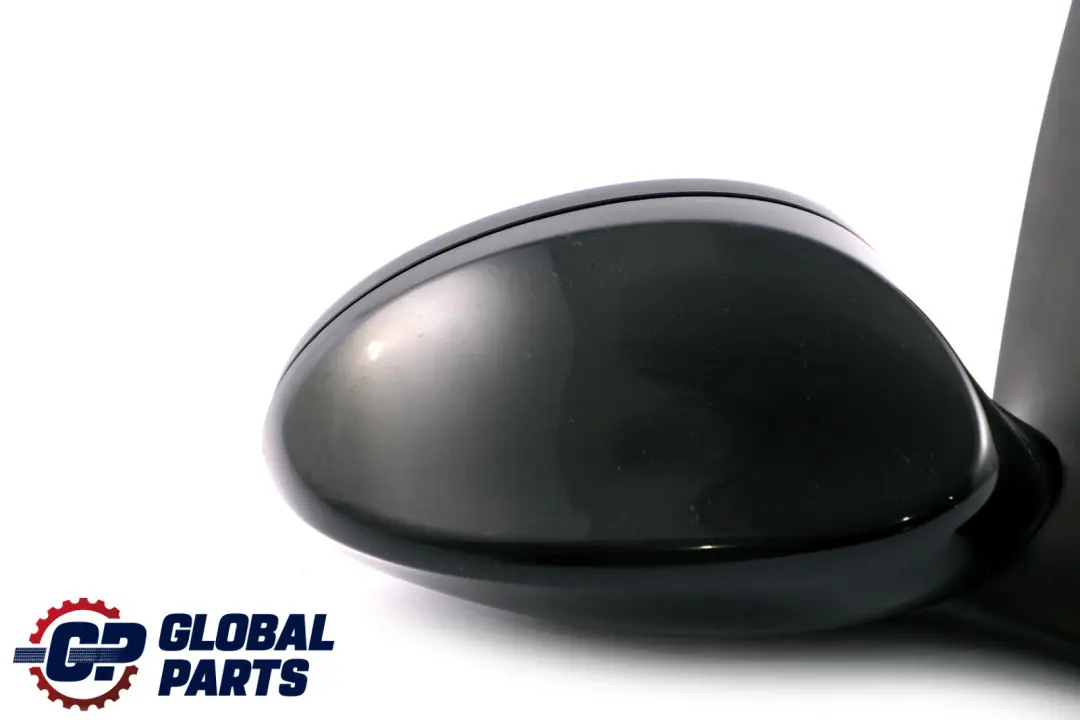 BMW 3 Series 1 E92 E93 Right Heated Outside Wing Mirror O/S Schwarz 2 Black 668 - SKU rhd-7176170-SCH1 - Part number 7176170