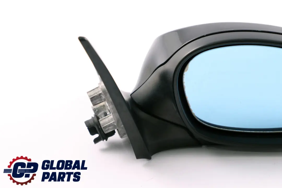 BMW 3 Series 1 E92 E93 Right Heated Outside Wing Mirror O/S Schwarz 2 Black 668 - SKU rhd-7176170-SCH1 - Part number 7176170