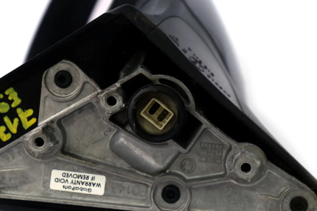 £BMW 3 Series 2 E92 E93 Right Heated Outside Wing Mirror O/S Sparkling Graphite to with Part number 7176170 £BMW 3 Series 2 E92 E93 Right Heated Outside Wing Mirror O/S Sparkling Graphite - SKU rhd-7176170-SG2 - Part number 7176170