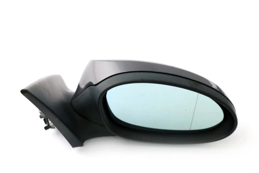  £BMW 3 Series 2 E92 E93 Right Heated Outside Wing Mirror O/S Sparkling Graphite - SKU rhd-7176170-SG2 - Part number 7176170