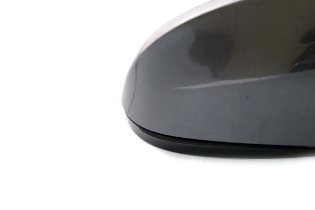  £BMW 3 Series 2 E92 E93 Right Heated Outside Wing Mirror O/S Sparkling Graphite - SKU rhd-7176170-SG2 - Part number 7176170