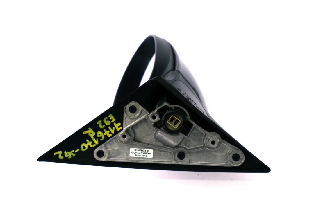 £BMW 3 Series 2 E92 E93 Right Heated Outside Wing Mirror O/S Sparkling Graphite to with Part number 7176170 £BMW 3 Series 2 E92 E93 Right Heated Outside Wing Mirror O/S Sparkling Graphite - SKU rhd-7176170-SG2 - Part number 7176170