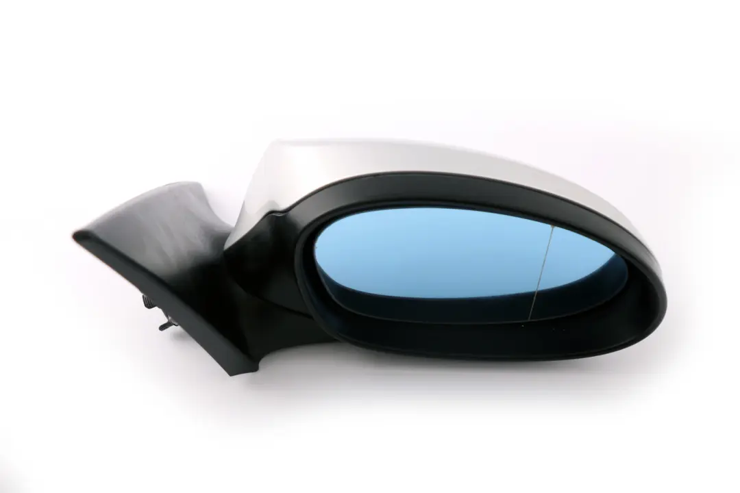 BMW 3 Series E92 E93 Right Heated Outside Wing Mirror O/S Titansilber Silver - SKU rhd-7176170-TS - Part number 7176170