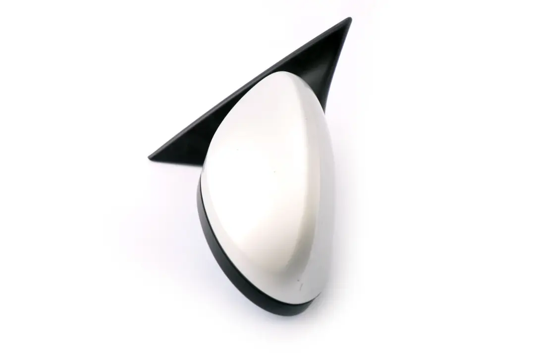 BMW 3 Series E92 E93 Right Heated Outside Wing Mirror O/S Titansilber Silver - SKU rhd-7176170-TS - Part number 7176170