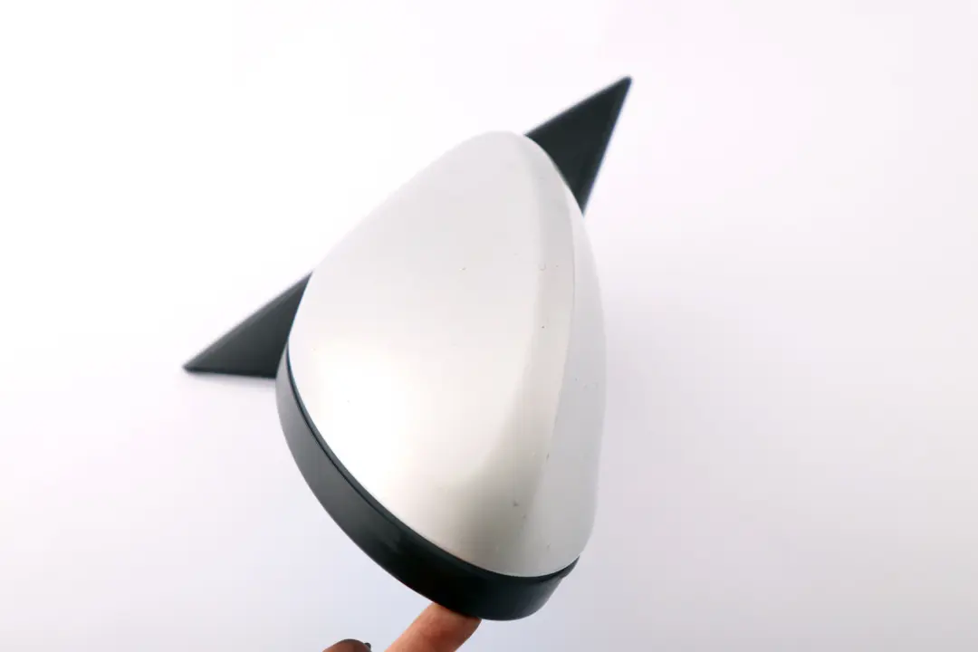 Right Heated Outside Wing Mirror O/S Titansilber Silver to BMW 3 Series E92 E93 with Part number 7176170 BMW 3 Series E92 E93 Right Heated Outside Wing Mirror O/S Titansilber Silver - SKU rhd-7176170-TS - Part number 7176170