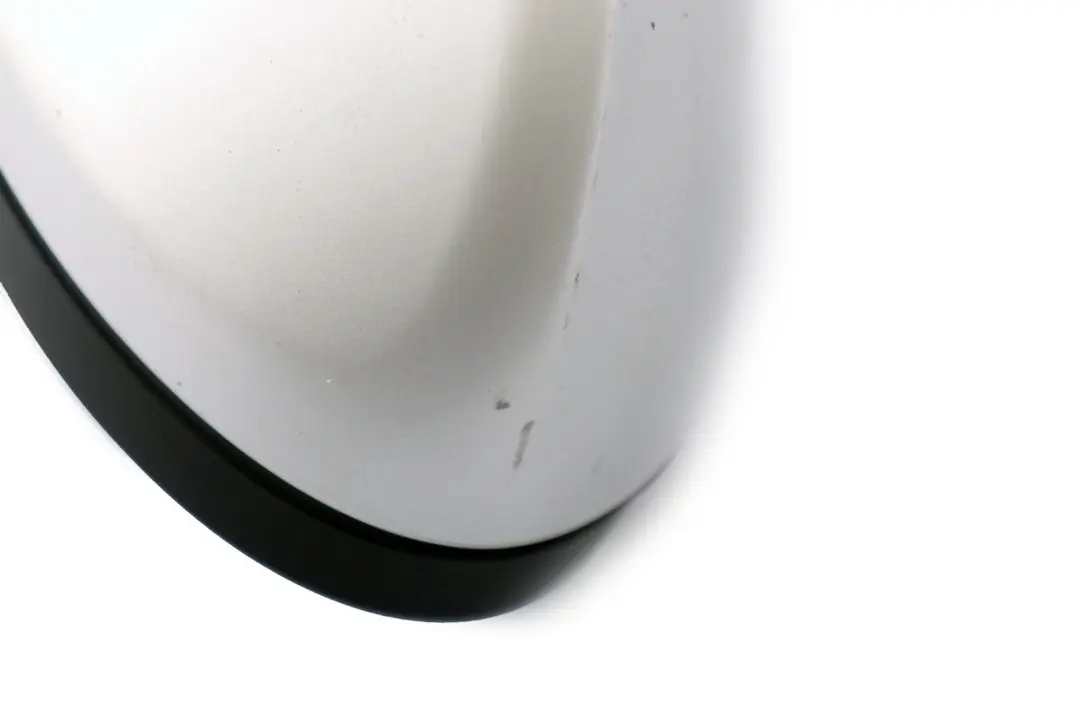 BMW 3 Series E92 E93 Right Heated Outside Wing Mirror O/S Titansilber Silver - SKU rhd-7176170-TS - Part number 7176170
