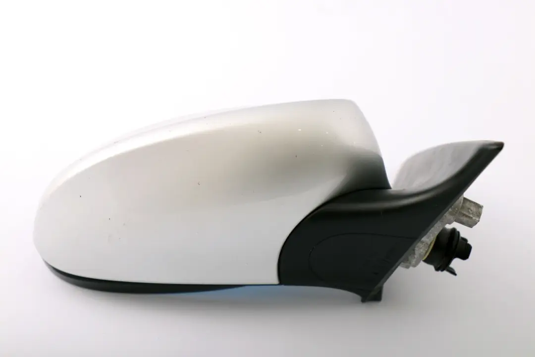 BMW 3 Series E92 E93 Right Heated Outside Wing Mirror O/S Titansilber Silver - SKU rhd-7176170-TS - Part number 7176170