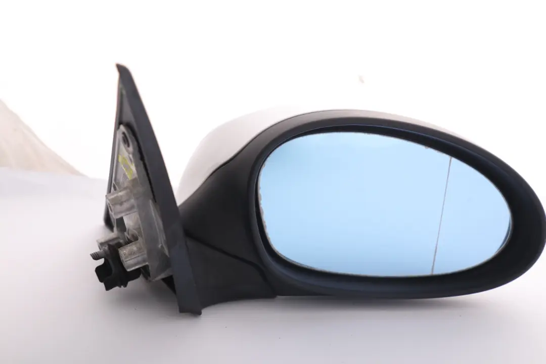 BMW 3 Series 1 E92 E93 Right Heated Outside Wing Mirror O/S Titansilber Silver - SKU rhd-7176170-TS1 - Part number 7176170