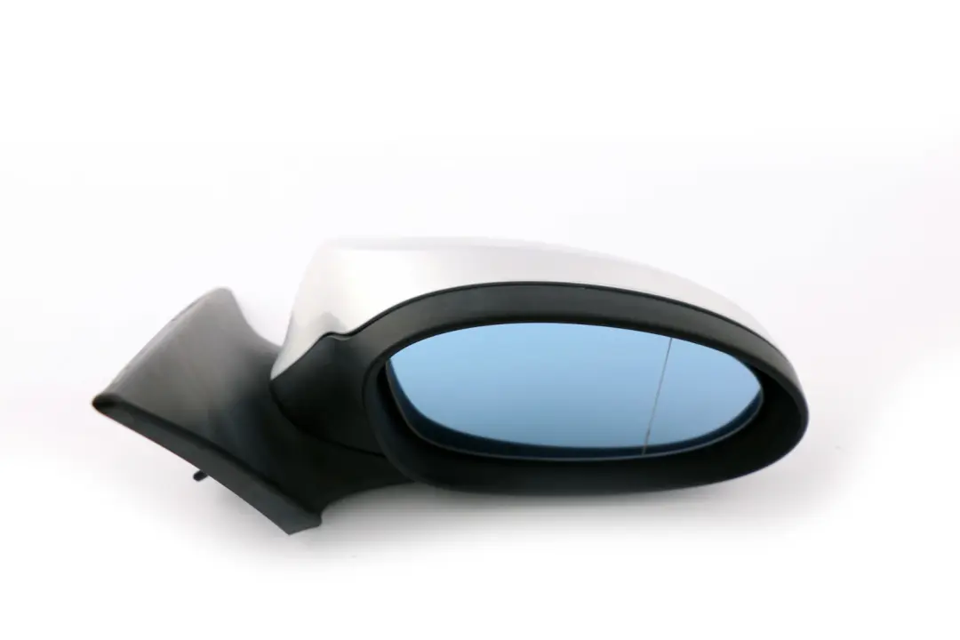 BMW 3 Series 1 E92 E93 Right Heated Outside Wing Mirror O/S Titansilber Silver - SKU rhd-7176170-TS1 - Part number 7176170