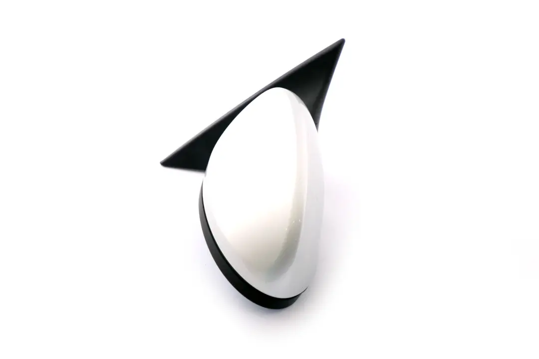 BMW 3 Series 1 E92 E93 Right Heated Outside Wing Mirror O/S Titansilber Silver - SKU rhd-7176170-TS1 - Part number 7176170
