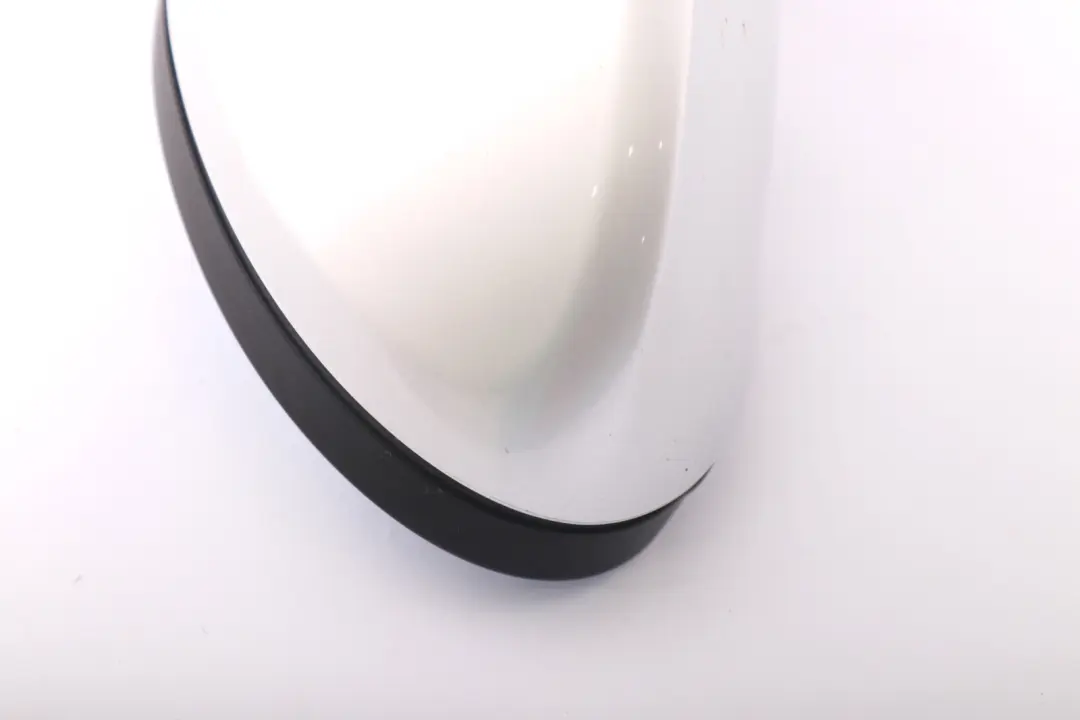 BMW 3 Series 1 E92 E93 Right Heated Outside Wing Mirror O/S Titansilber Silver - SKU rhd-7176170-TS1 - Part number 7176170