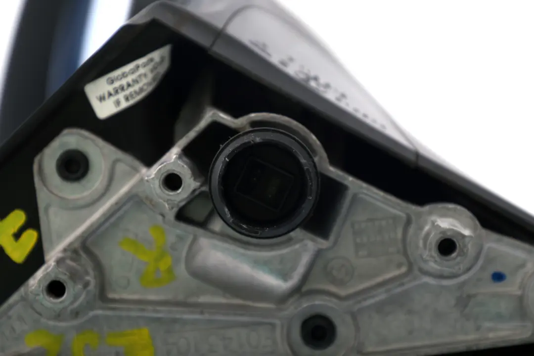 BMW 3 Series 1 E92 E93 Right Heated Outside Wing Mirror O/S Titansilber Silver - SKU rhd-7176170-TS1 - Part number 7176170