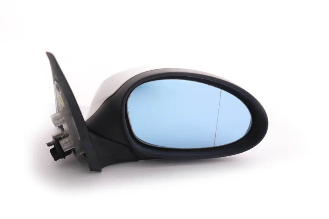 BMW 3 Series 1 E92 E93 Right Heated Outside Wing Mirror O/S Titansilber Silver - SKU rhd-7176170-TS1 - Part number 7176170