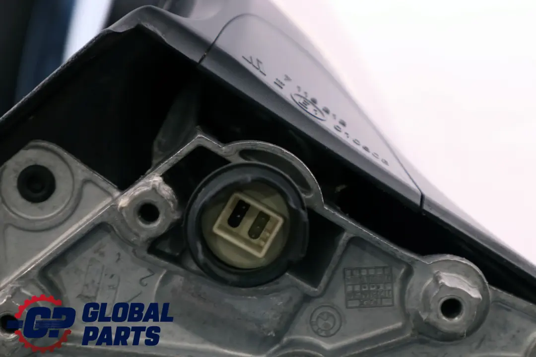 Right Heated Outside Wing Mirror O/S Titansilber Silver to BMW 3 Series 2 E92 E93 with Part number 7176170 BMW 3 Series 2 E92 E93 Right Heated Outside Wing Mirror O/S Titansilber Silver - SKU rhd-7176170-TS2 - Part number 7176170