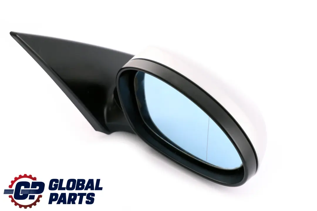 BMW 3 Series 2 E92 E93 Right Heated Outside Wing Mirror O/S Titansilber Silver - SKU rhd-7176170-TS2 - Part number 7176170
