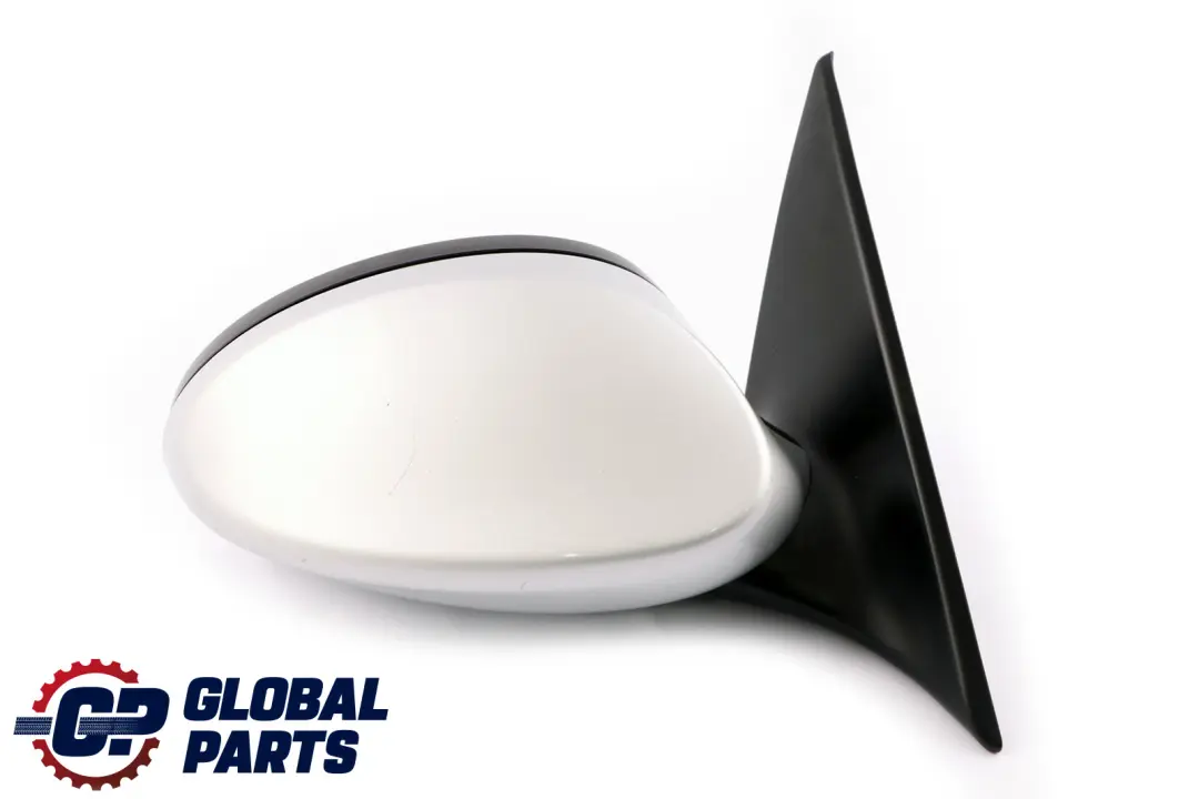 BMW 3 Series 2 E92 E93 Right Heated Outside Wing Mirror O/S Titansilber Silver - SKU rhd-7176170-TS2 - Part number 7176170