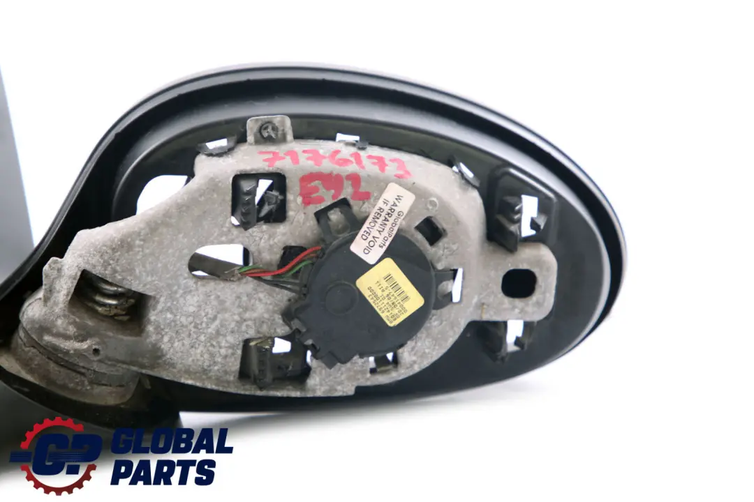 BMW 3 Series E92 E93 Left Outside Base Wing Mirror N/S Memory 3 Pins - SKU rhd-7176173 - Part number 7176173