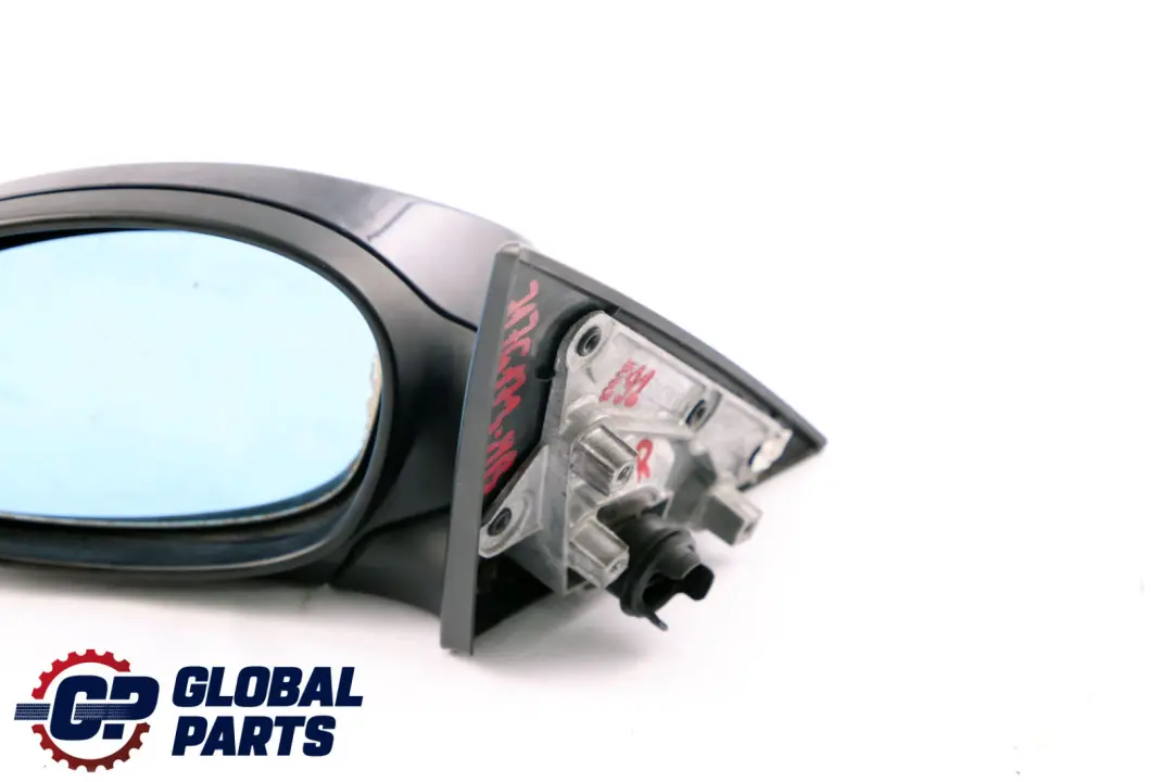 BMW 3 Series E92 E93 Left Wing Mirror N/S Monacoblau Metallic Monaco Blue A35 - SKU rhd-7176173-MB - Part number 7176173