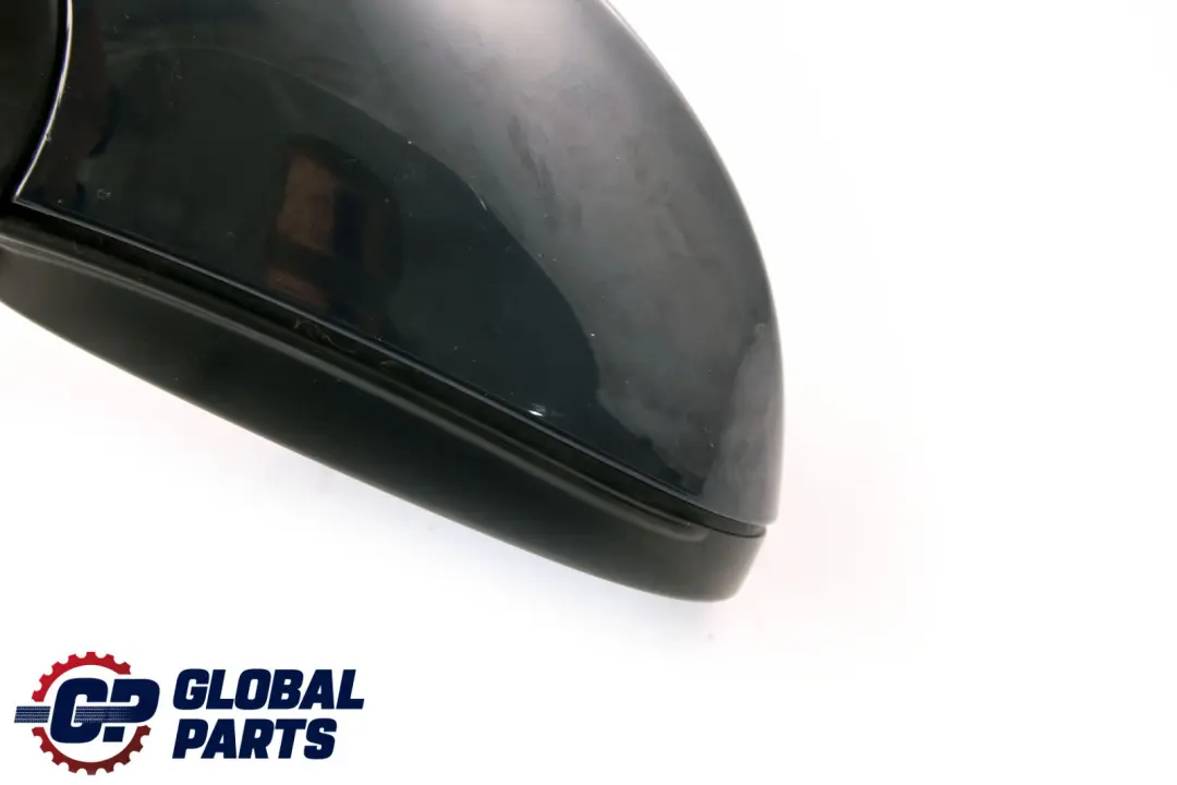 BMW 3 Series E92 E93 Left Wing Mirror N/S Monacoblau Metallic Monaco Blue A35 - SKU rhd-7176173-MB - Part number 7176173