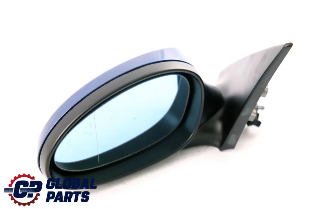 Left Outside Wing Mirror N/S Montegoblau Metallic Blue A51 to BMW 3 Series E92 E93 with Part number 7176173 BMW 3 Series E92 E93 Left Outside Wing Mirror N/S Montegoblau Metallic Blue A51 - SKU rhd-7176173-MTB - Part number 7176173