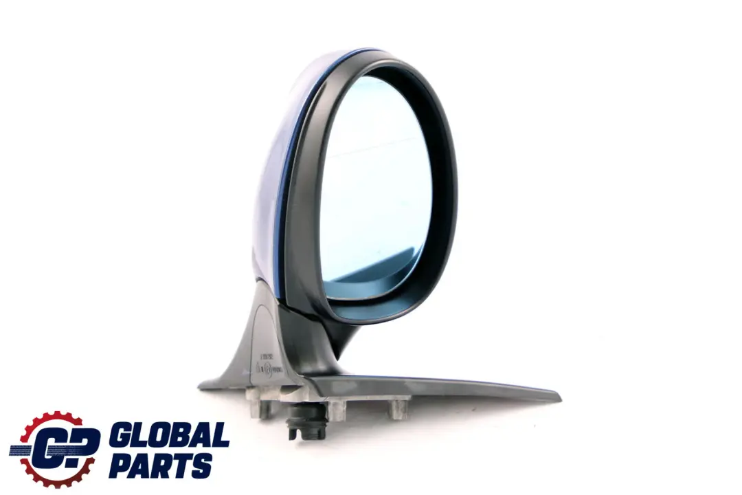 BMW 3 Series E92 E93 Left Outside Wing Mirror N/S Montegoblau Metallic Blue A51 - SKU rhd-7176173-MTB - Part number 7176173