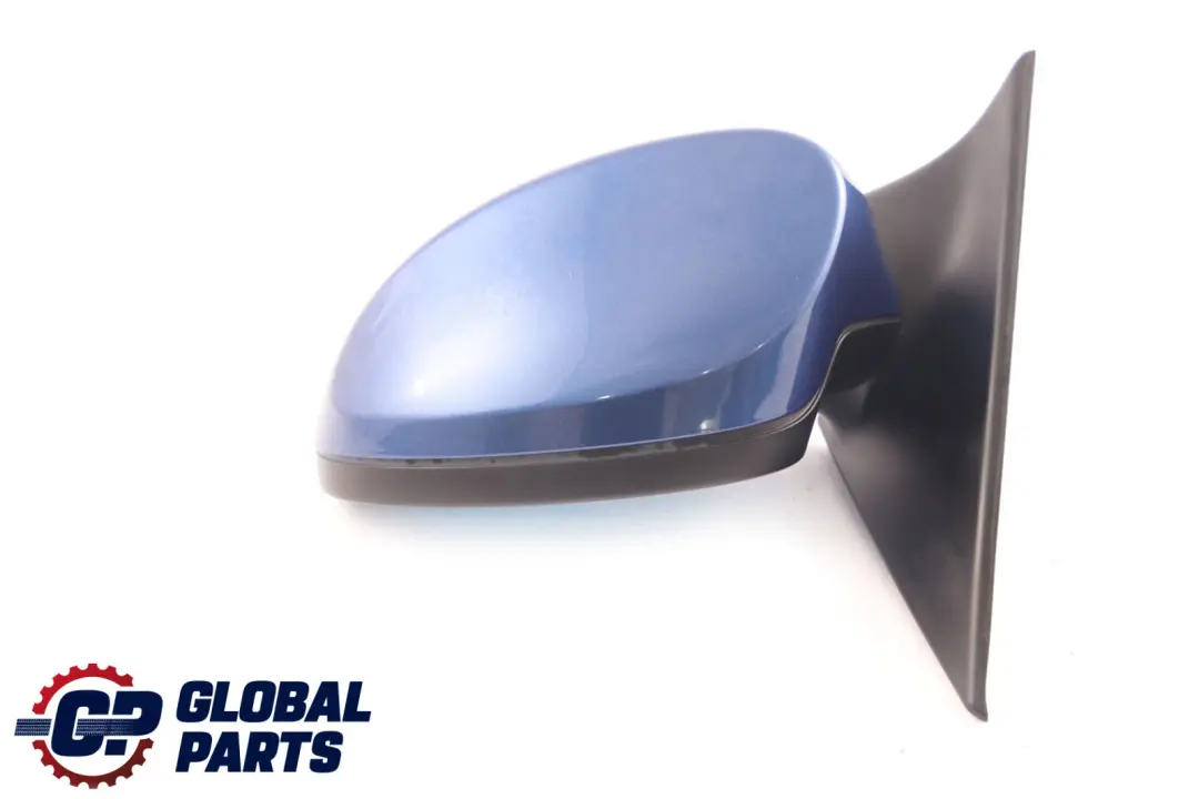 BMW 3 Series E92 E93 Left Outside Wing Mirror N/S Montegoblau Metallic Blue A51 - SKU rhd-7176173-MTB - Part number 7176173