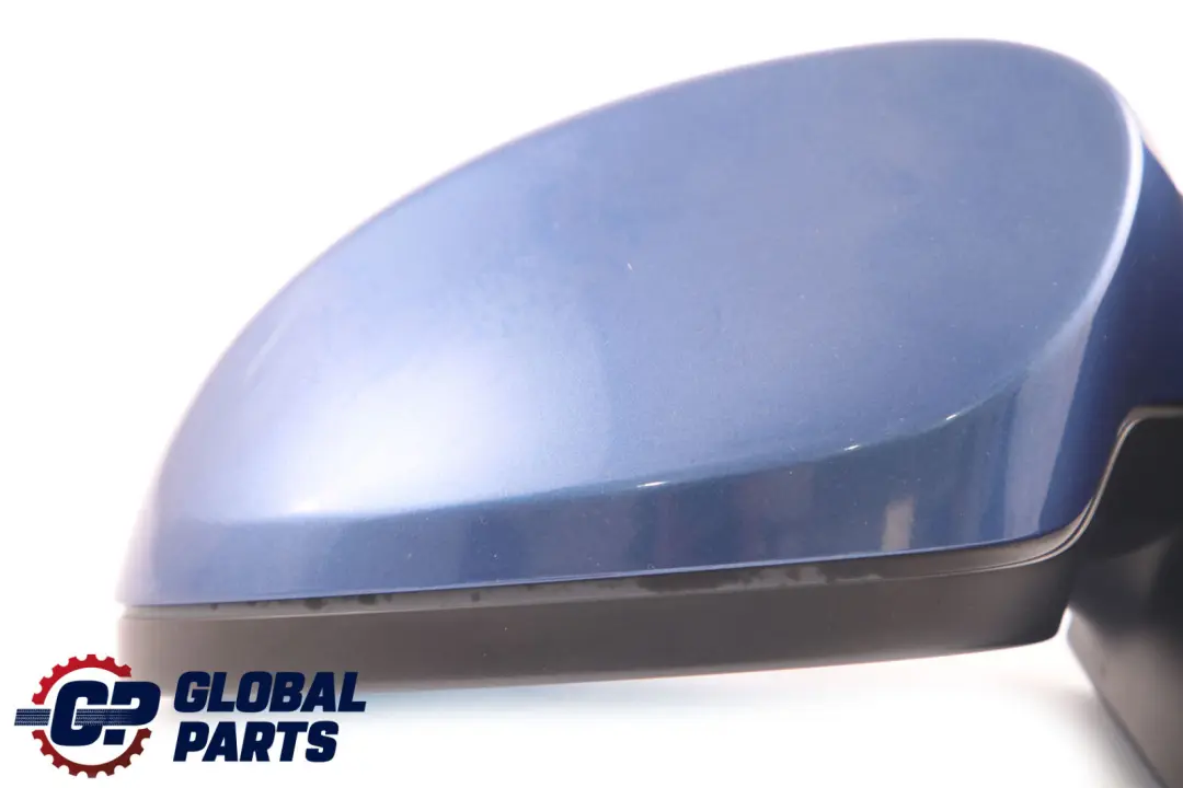 BMW 3 Series E92 E93 Left Outside Wing Mirror N/S Montegoblau Metallic Blue A51 - SKU rhd-7176173-MTB - Part number 7176173