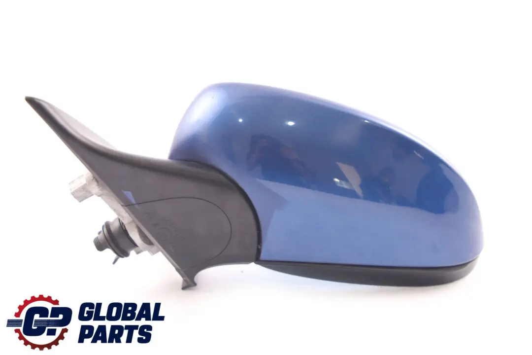BMW 3 Series E92 E93 Left Outside Wing Mirror N/S Montegoblau Metallic Blue A51 - SKU rhd-7176173-MTB - Part number 7176173