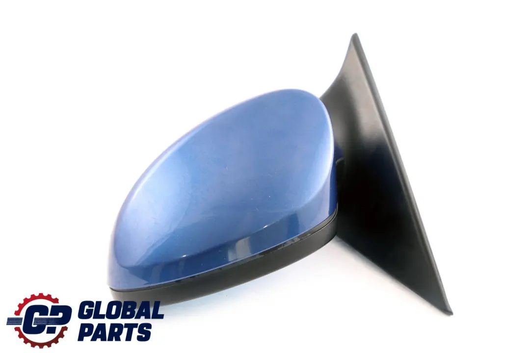 BMW 3 Series E92 E93 Left Outside Wing Mirror N/S Montegoblau Metallic Blue A51 - SKU rhd-7176173-MTB - Part number 7176173