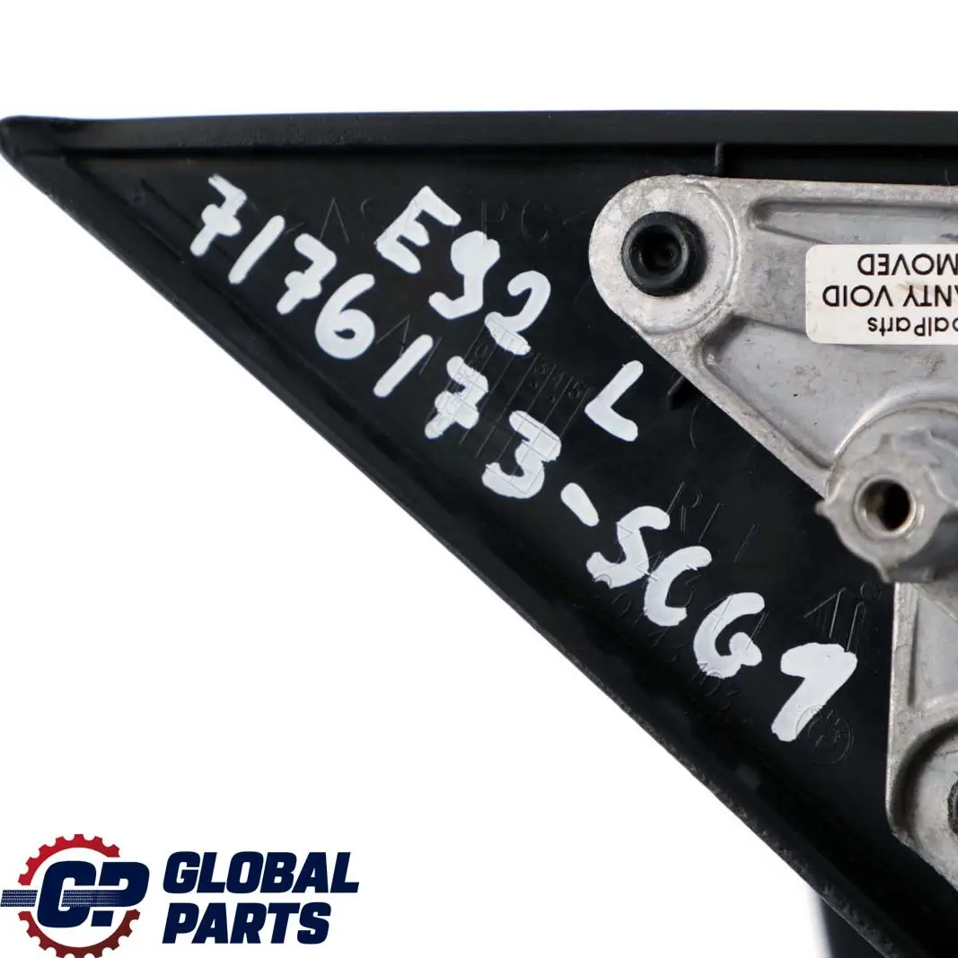 Left Wing Mirror N/S Door Spacegrau Metallic Space Grey A52 to BMW 3 E92 E93 1 with Part number 7176173 BMW 3 E92 E93 1 Left Wing Mirror N/S Door Spacegrau Metallic Space Grey A52 - SKU rhd-7176173-SCG1 - Part number 7176173